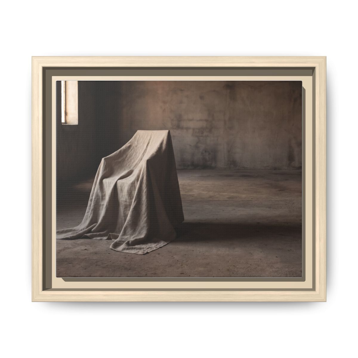 Framed Matte Canvas - Echoes of Calm