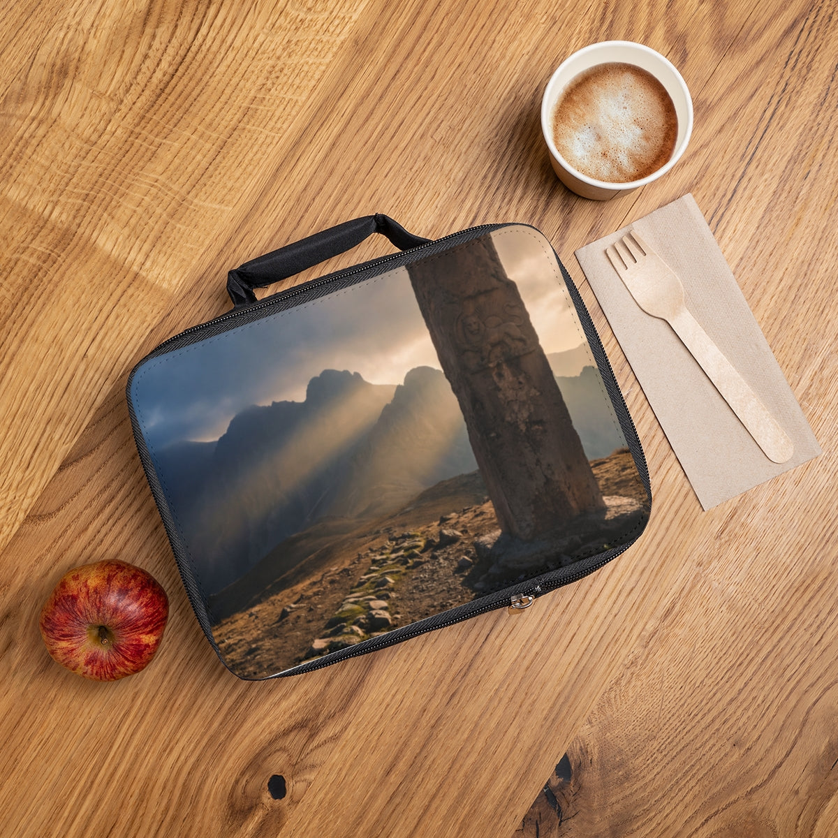 Lunch Bag - Ancient Ruins Aesthetic