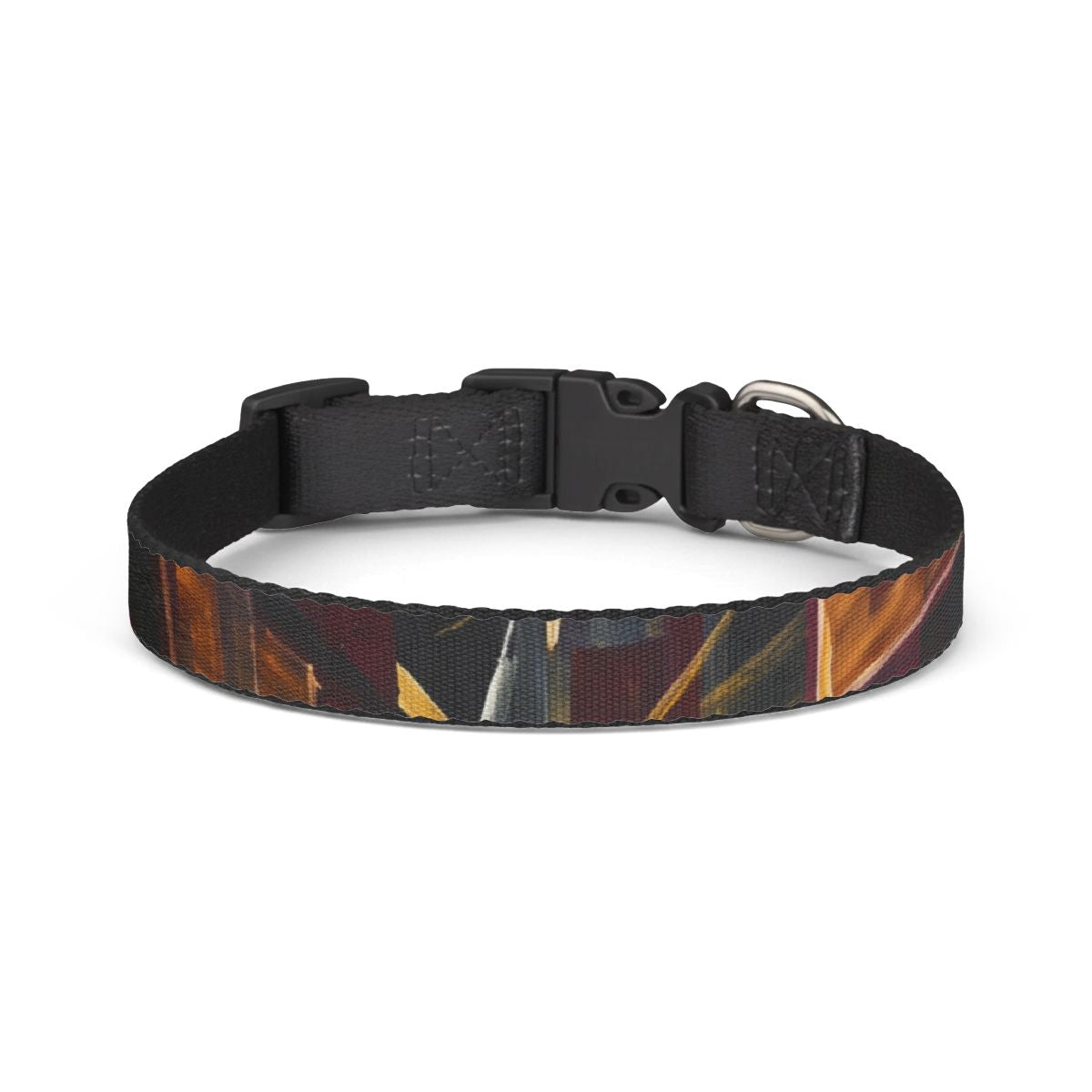 Clip-on Pet Collar - Urban Perspective | Echovira Gallery