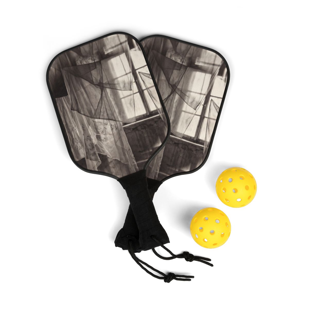 Pickleball Kit - Spectral Veils | Echovira Gallery
