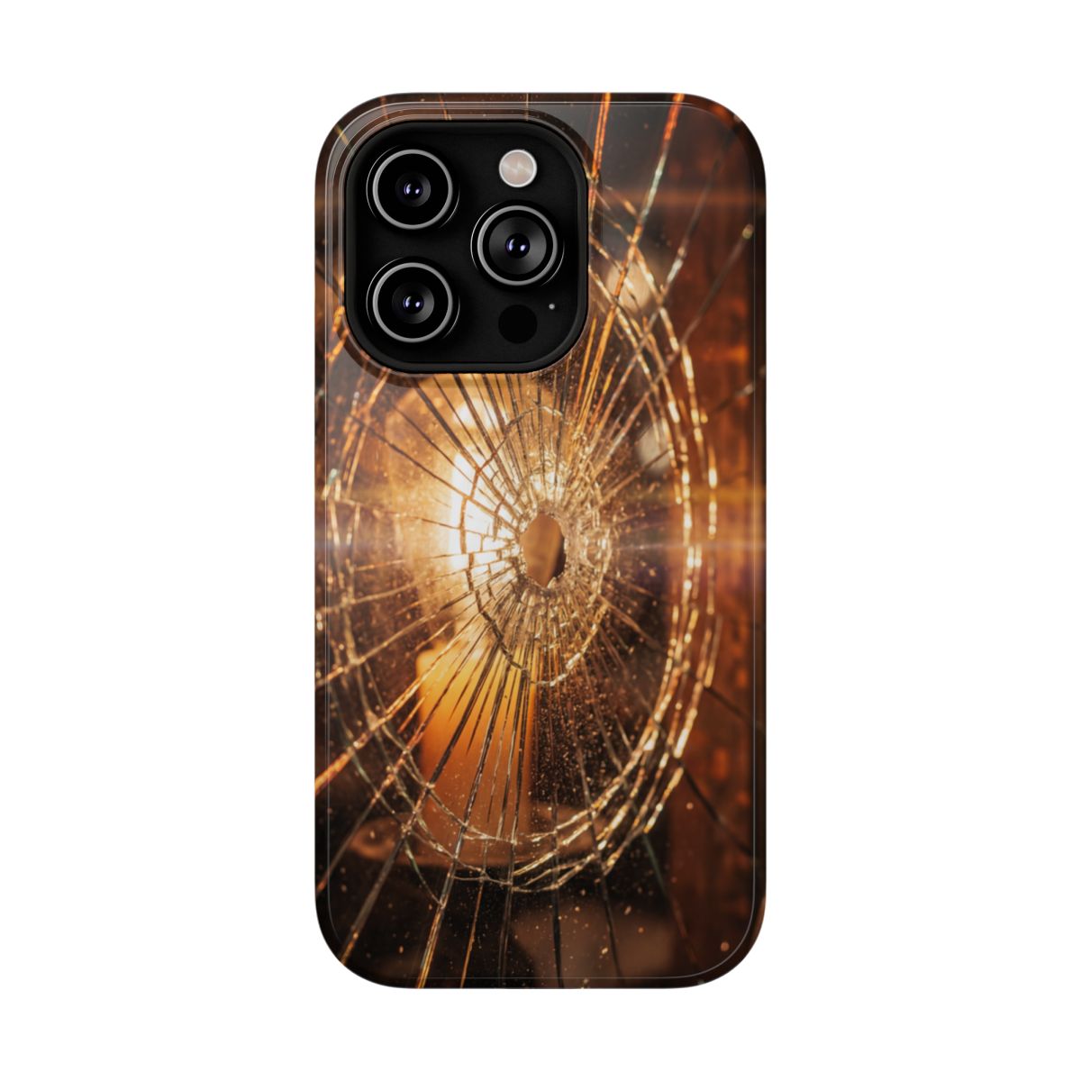 Impact-Resistant Case - Moody Fractured Glass— sizes part 1/2