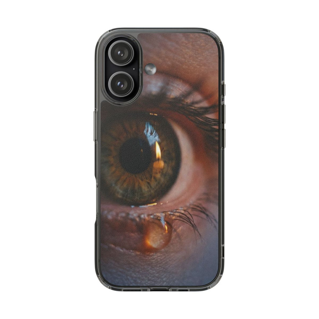 Clear Impact-Resistant Cases - Clear Phone Case - Amber... |...