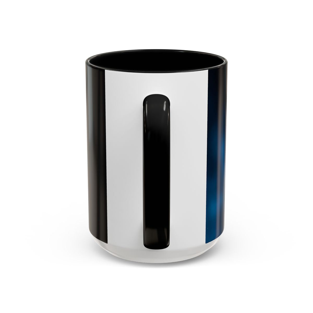 Accent Coffee Mug - Neon Noir Vibe