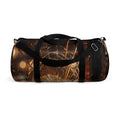 Duffel Bag - Shattered Light Moody Glass Art | Echovira...