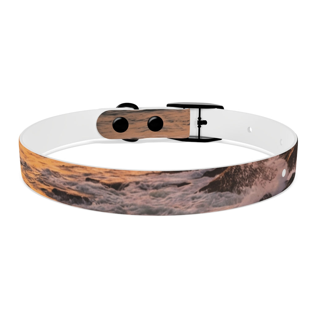 Dog Collar - Majestic Ocean Sunset