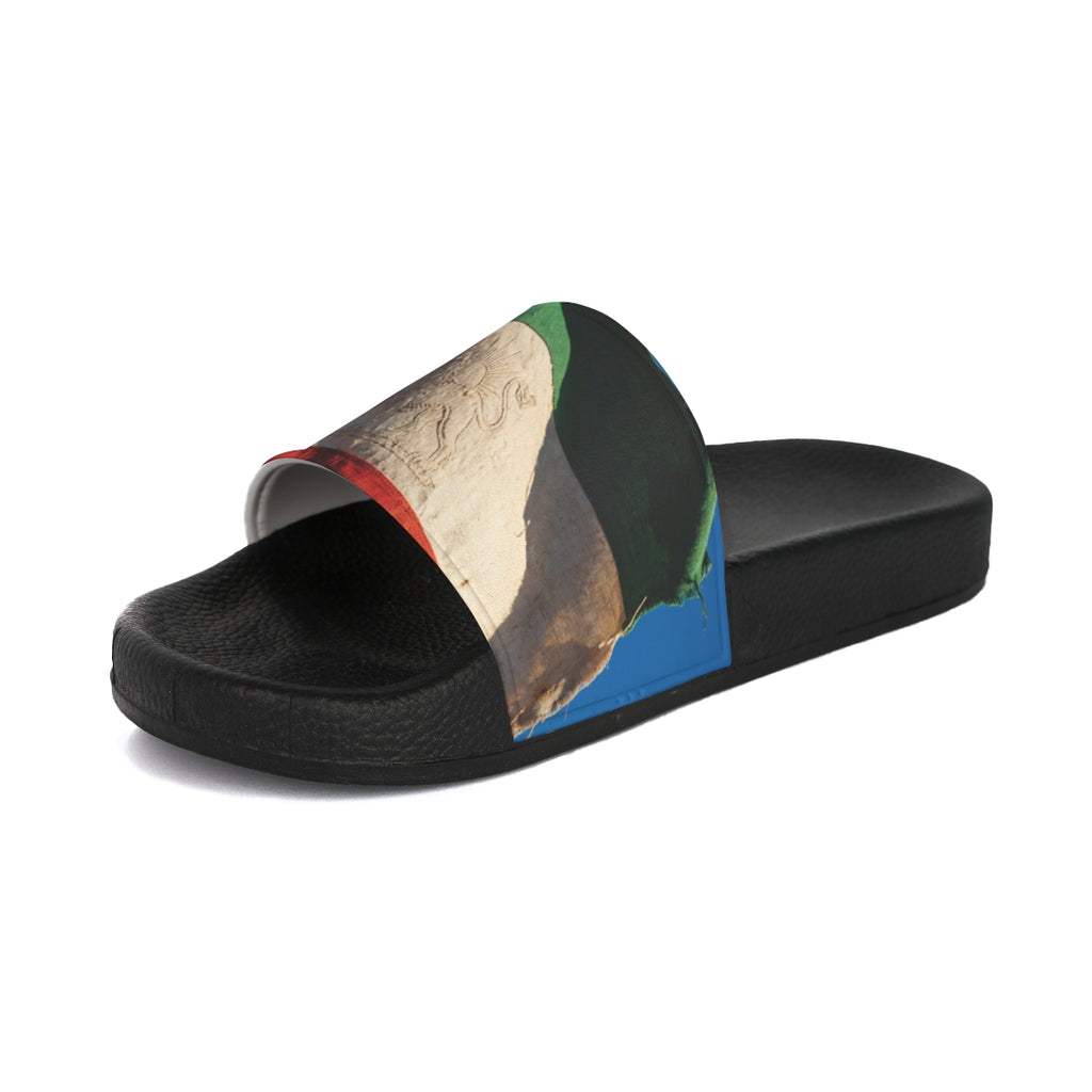 Men's Slide Sandals - Flag