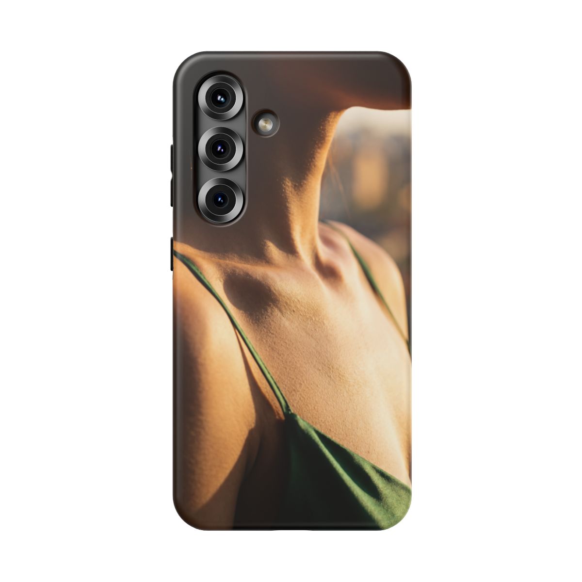 Impact-Resistant Case - Sun-Kissed Silk