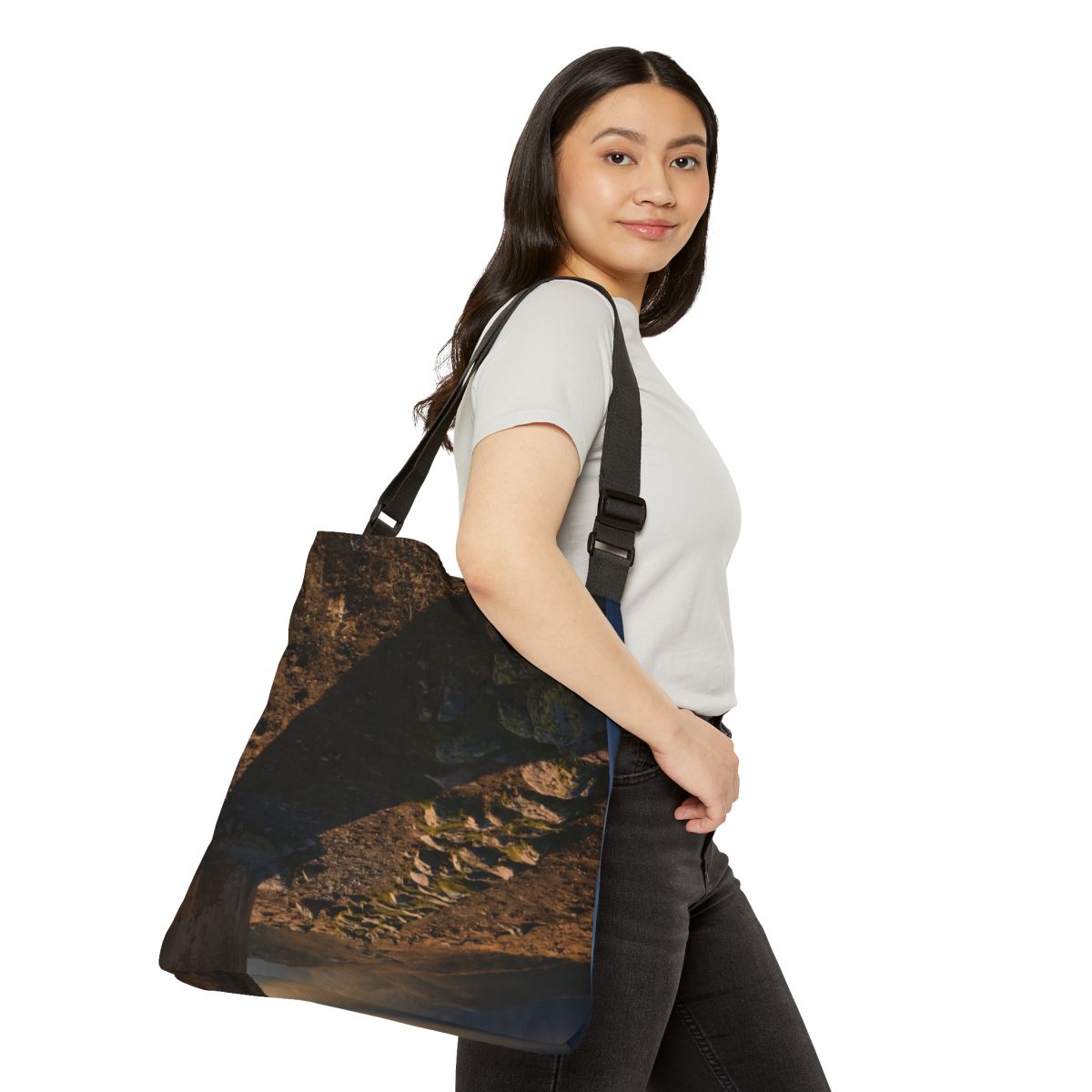 Adjustable Tote Bag - Mystic Journey