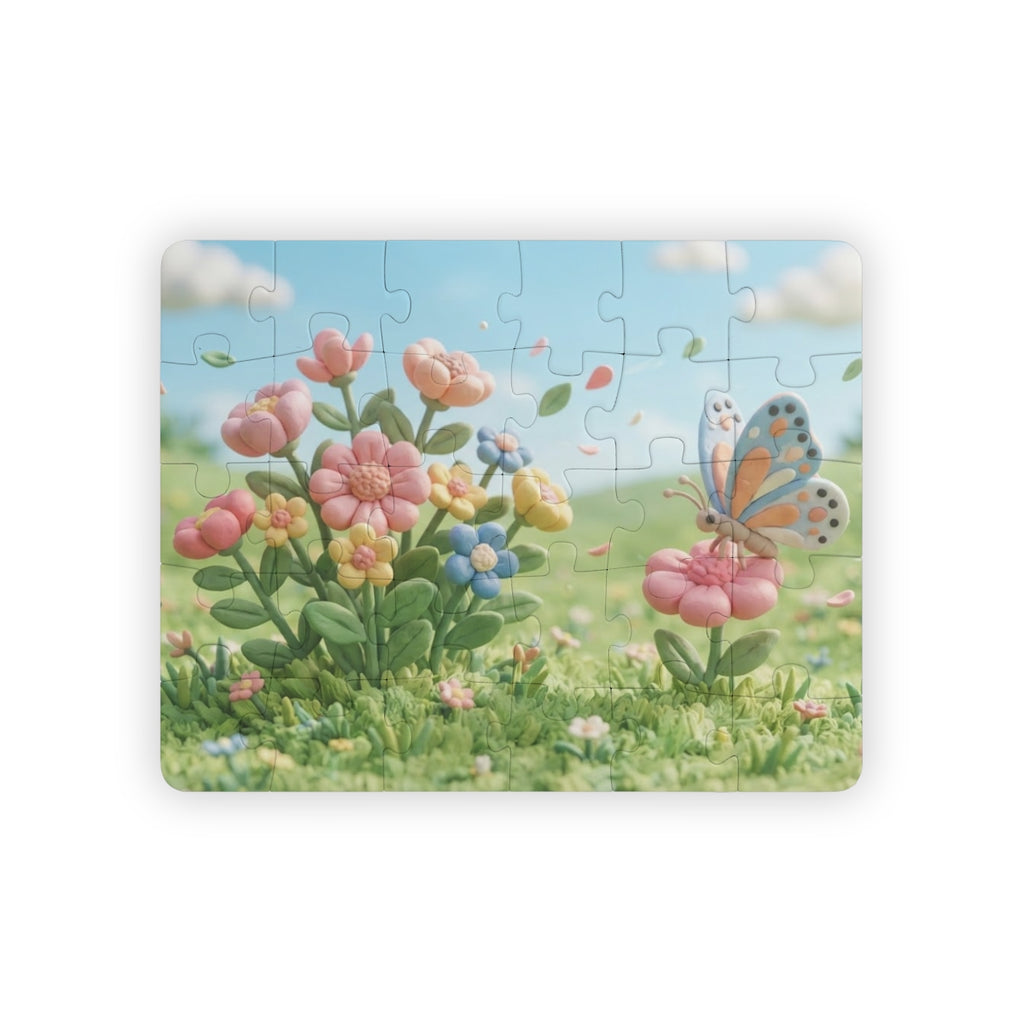 Kids' Puzzle 30-Piece - Meadow Play | Echovira Gallery