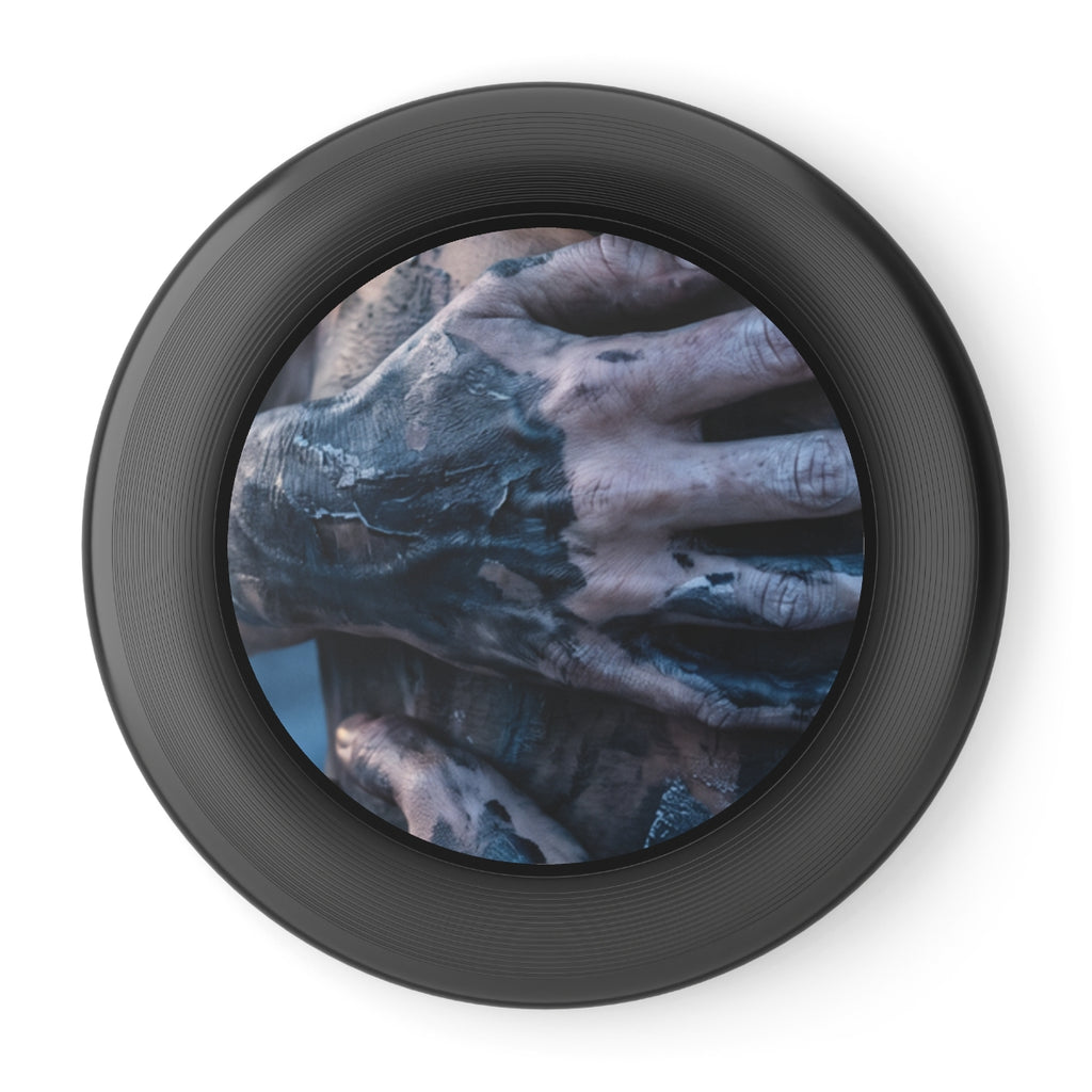 Wham-O Frisbee - Charcoal Studio Flight | Echovira Gallery