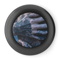 Wham-O Frisbee - Charcoal Studio Flight | Echovira Gallery