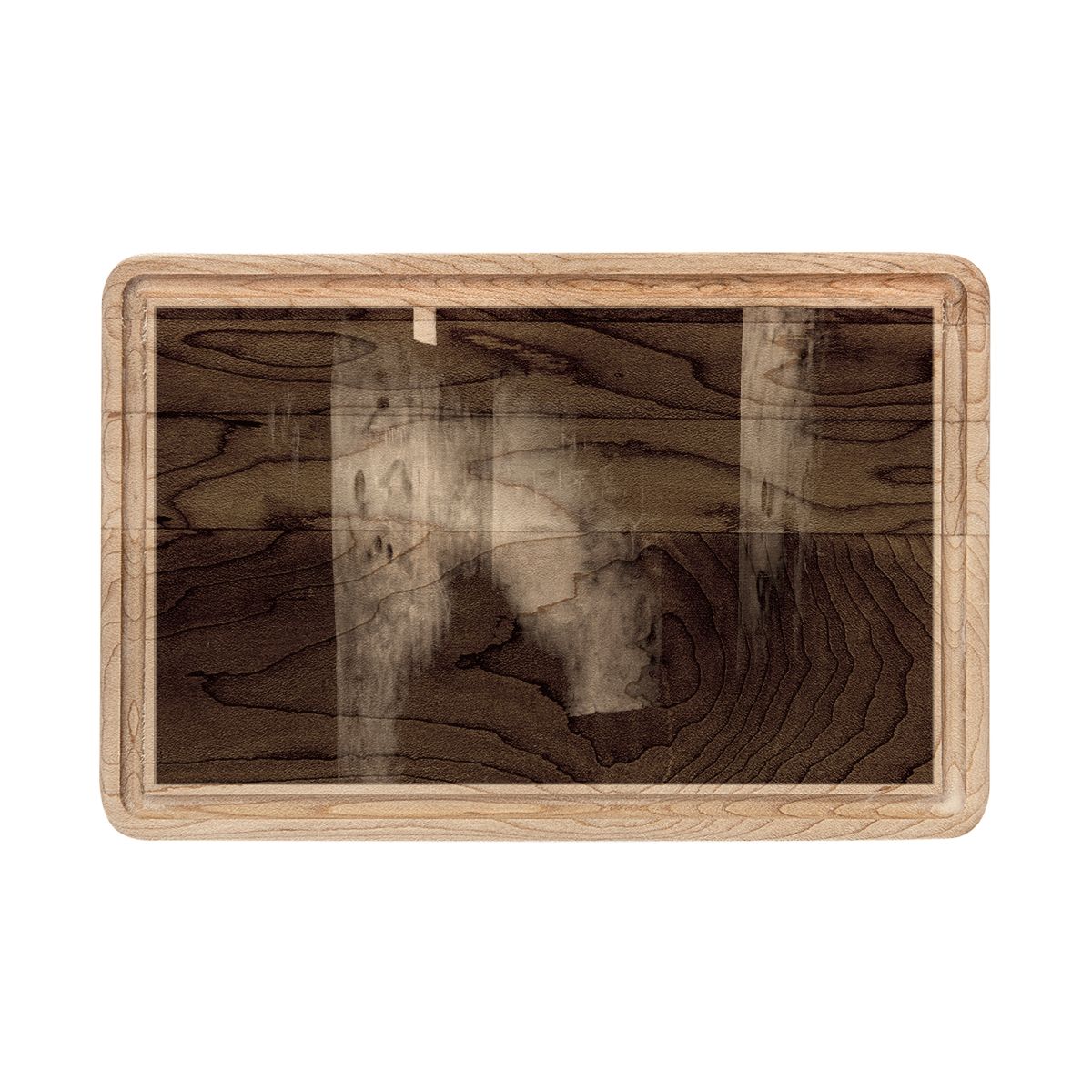 Wooden Cutting Board - Shadows of the Citadel moody... |...
