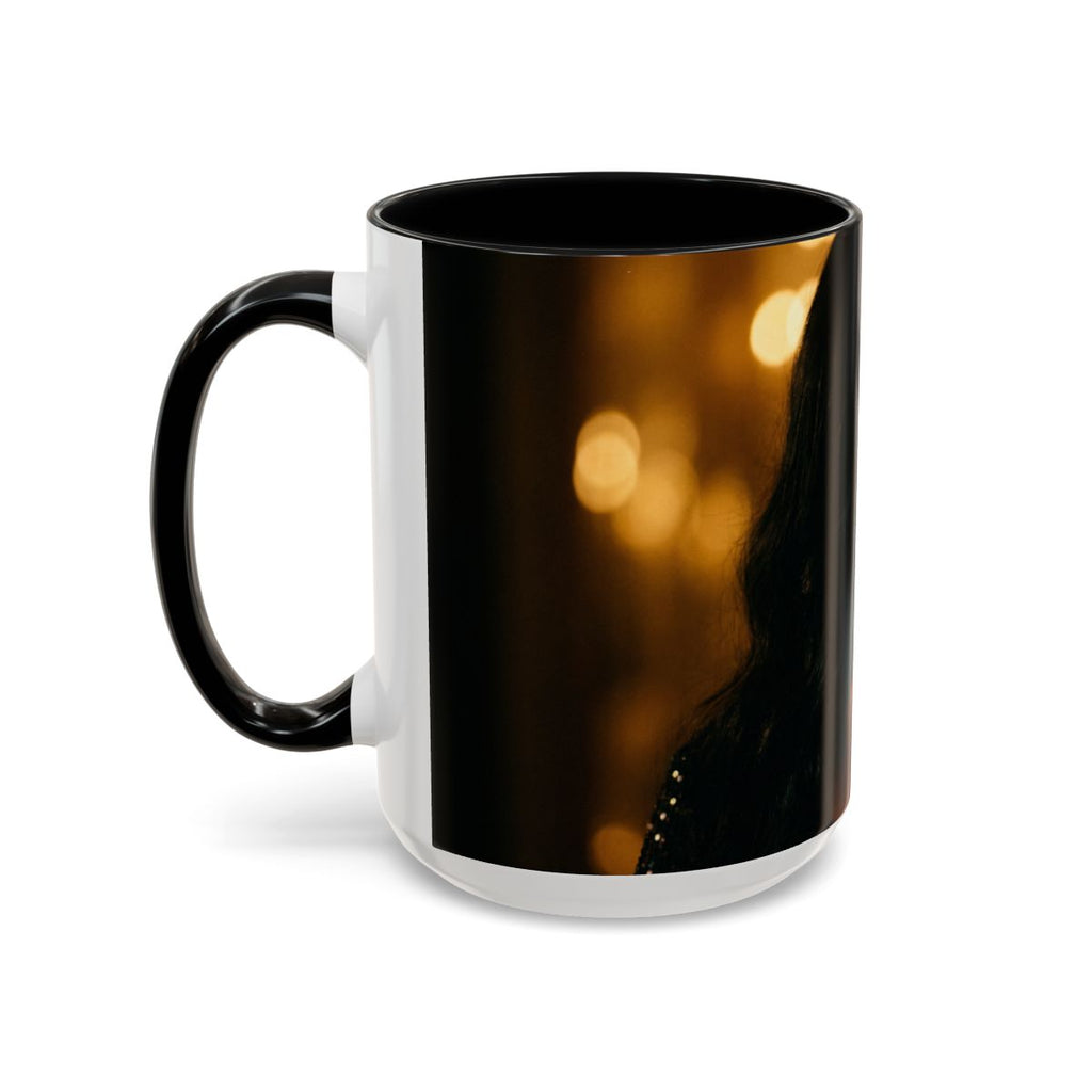 Accent Coffee Mug - Cinematic Glow
