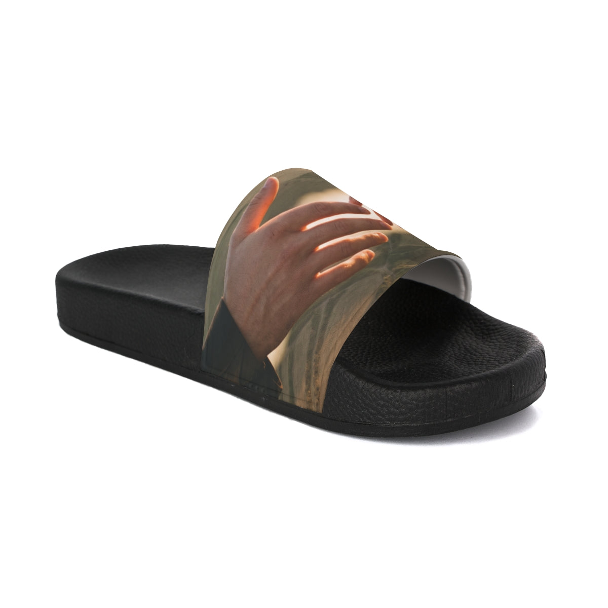 Men's Slide Sandals - The Infinite Touch | Ethereal Coastal...