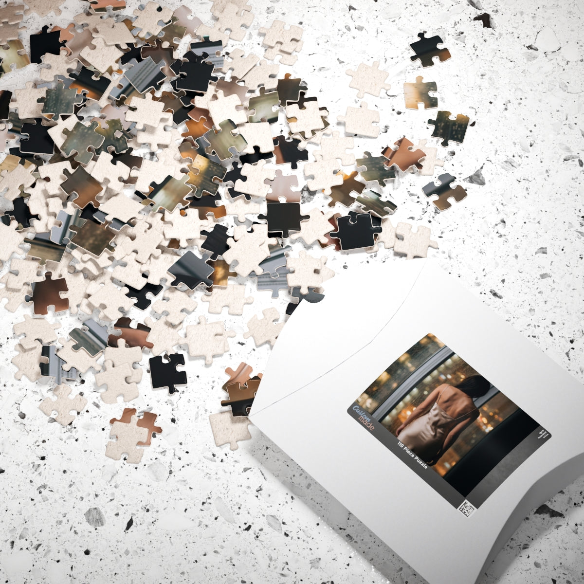 Puzzle - Mindful Evening Activity Glow