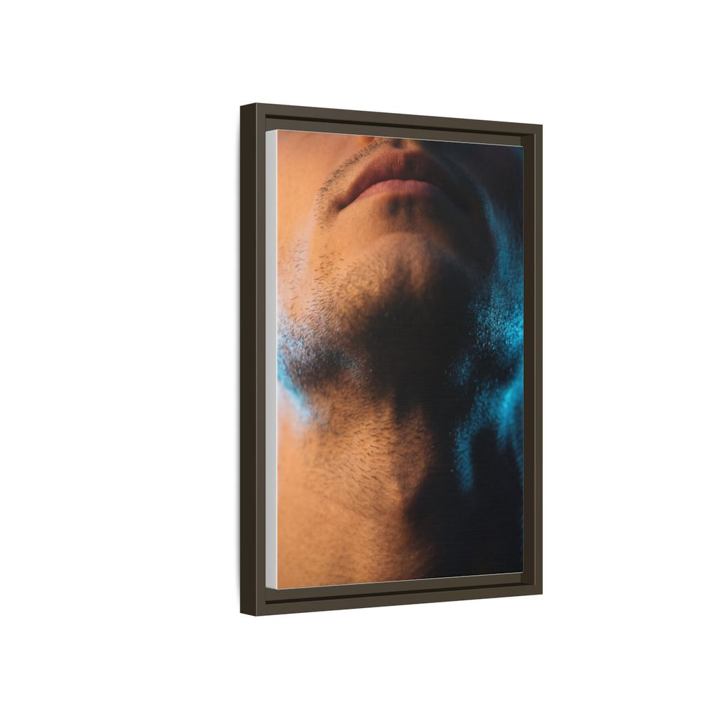 Framed Matte Canvas - Neon Noir
