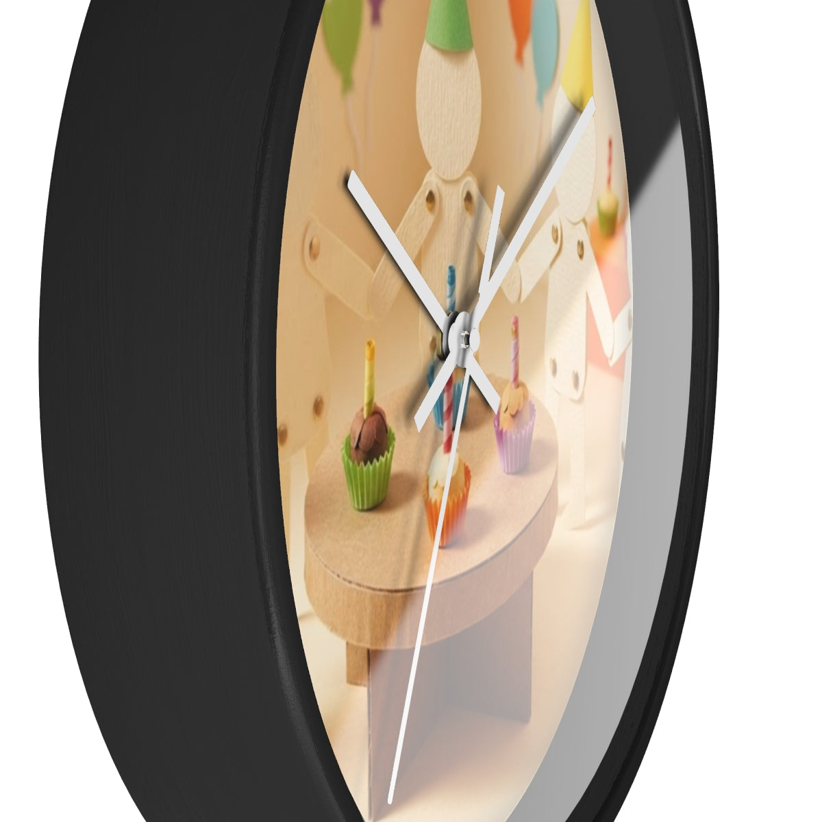 Wall Clock - Paper Party Festive Celebration | Echovira...
