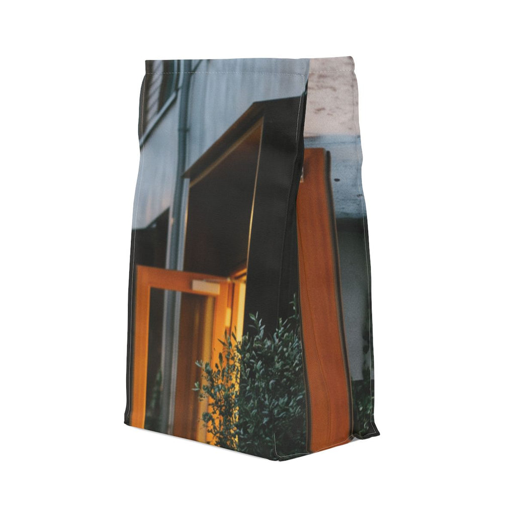 Polyester Lunch Bag - Urban Promenade | Echovira Gallery
