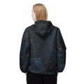 Unisex Windbreaker Jacket - Obsidian Sky Shell | Echovira...