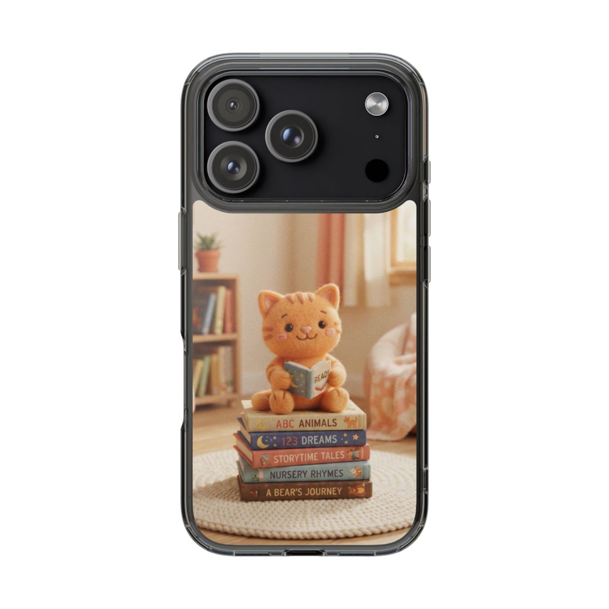 Clear Impact-Resistant Cases - Clear Impact Case - Storytime...