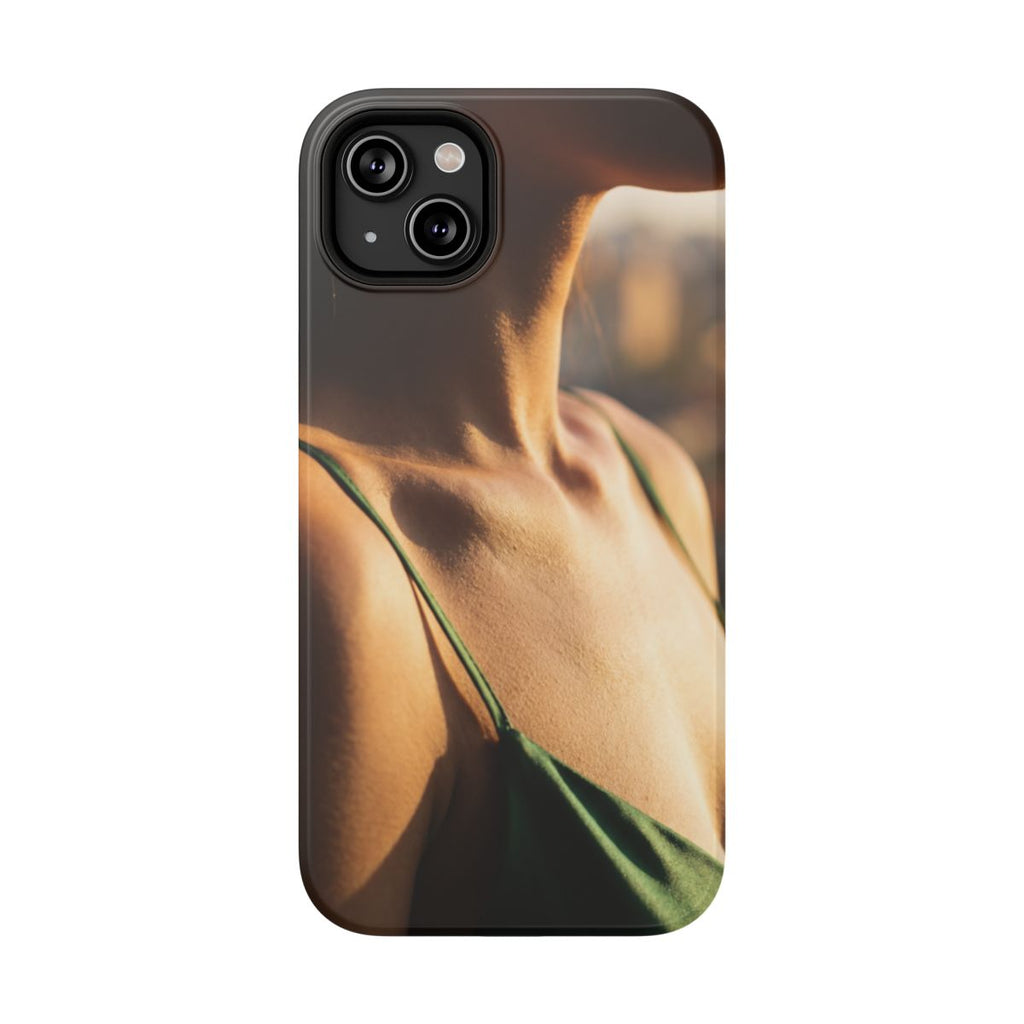 Impact-Resistant Case - Sun-Kissed Silk— sizes part 1/2