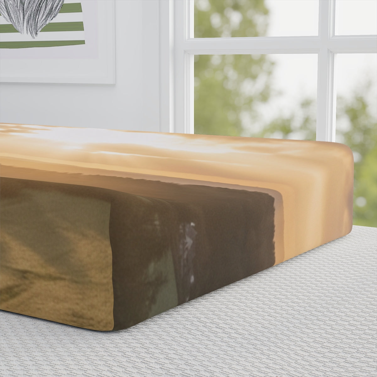 Funda de cambiador de bebé Amanecer en Cotswolds