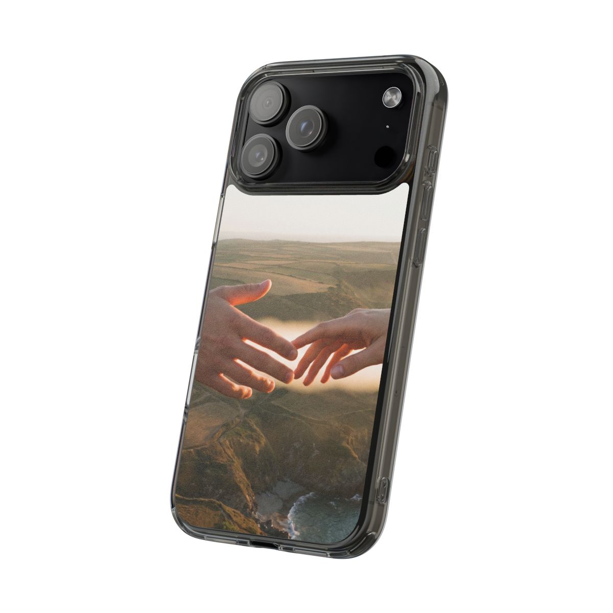 Clear Impact-Resistant Cases - The Infinite Touch | Ethereal...