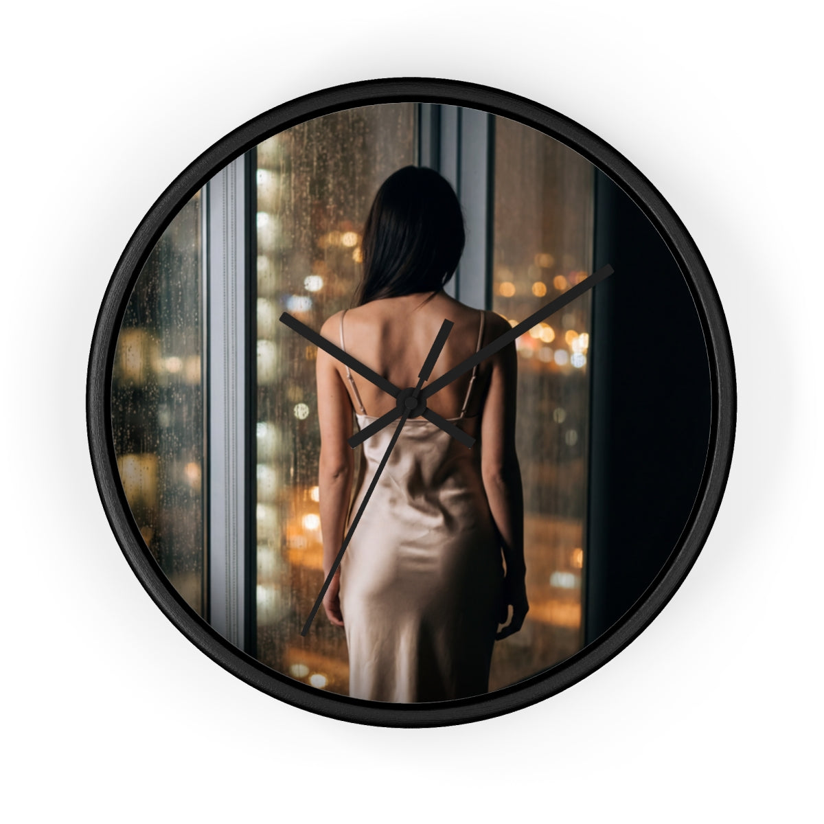 Wall Clock - Midnight Hour Magic
