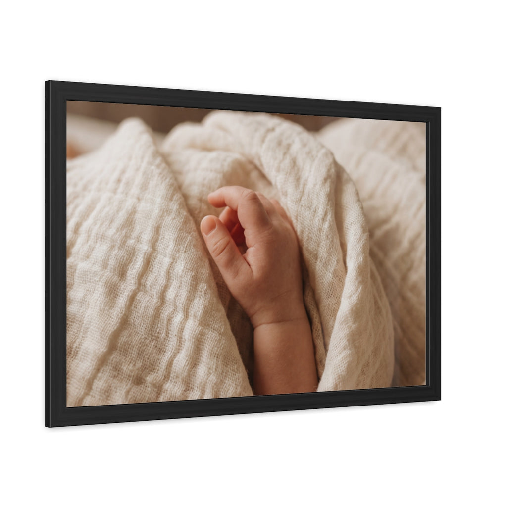 Framed Poster Wall Art - Boho Nursery