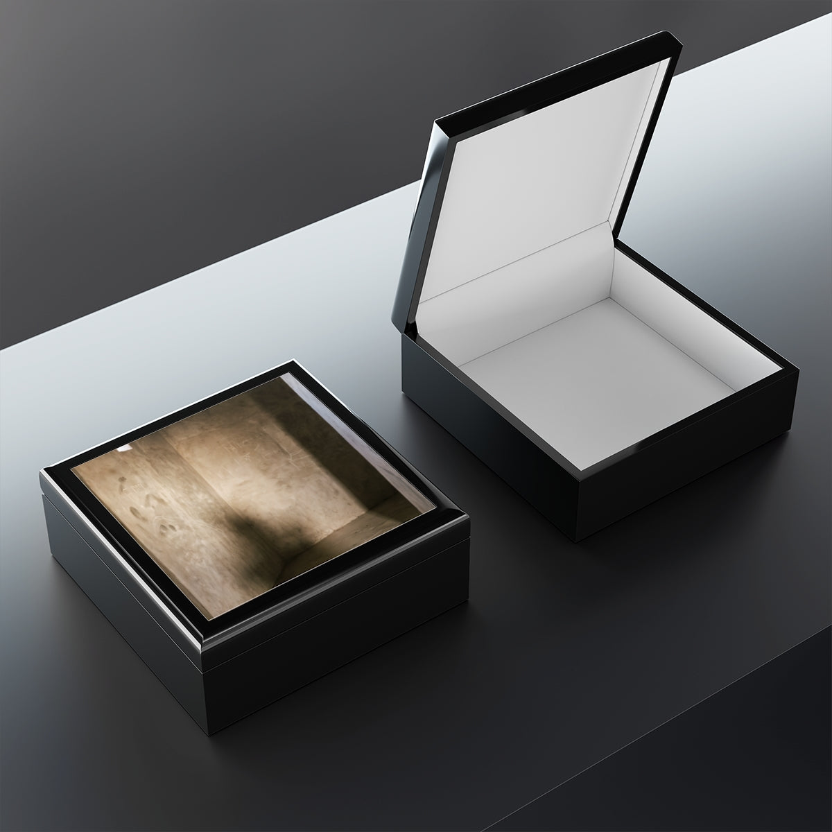 Jewelry Box - Shadows of the Citadel moody architectural......
