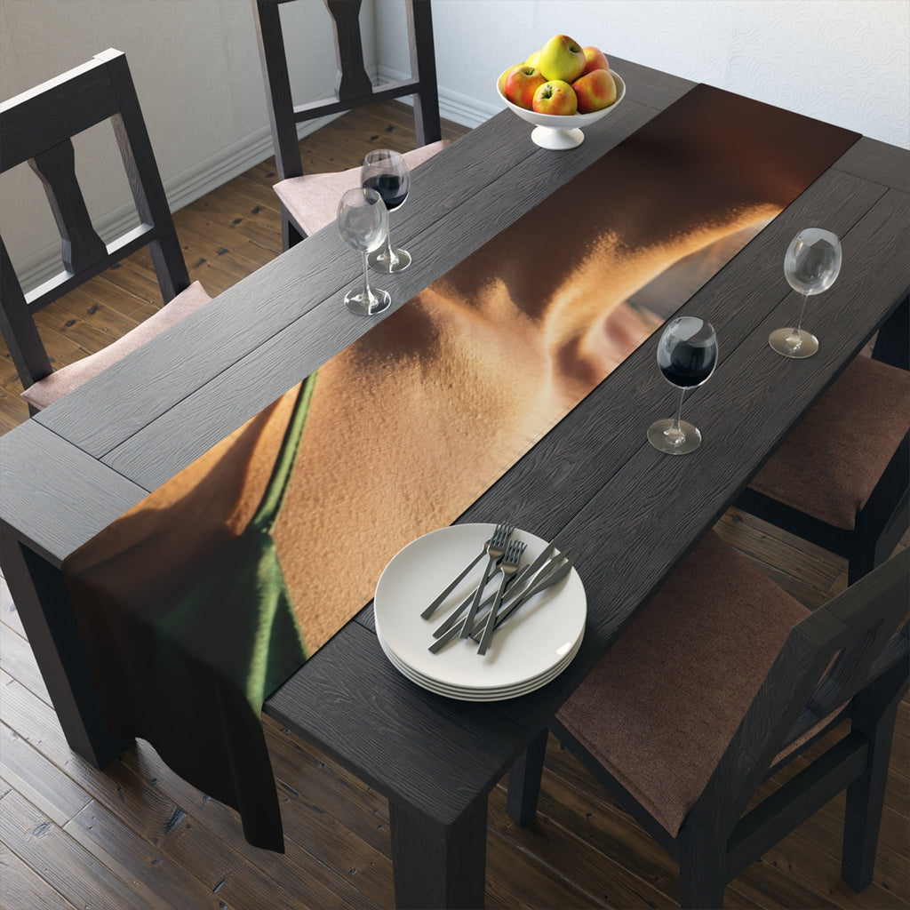 Table Runner - Cinematic Golden Hour