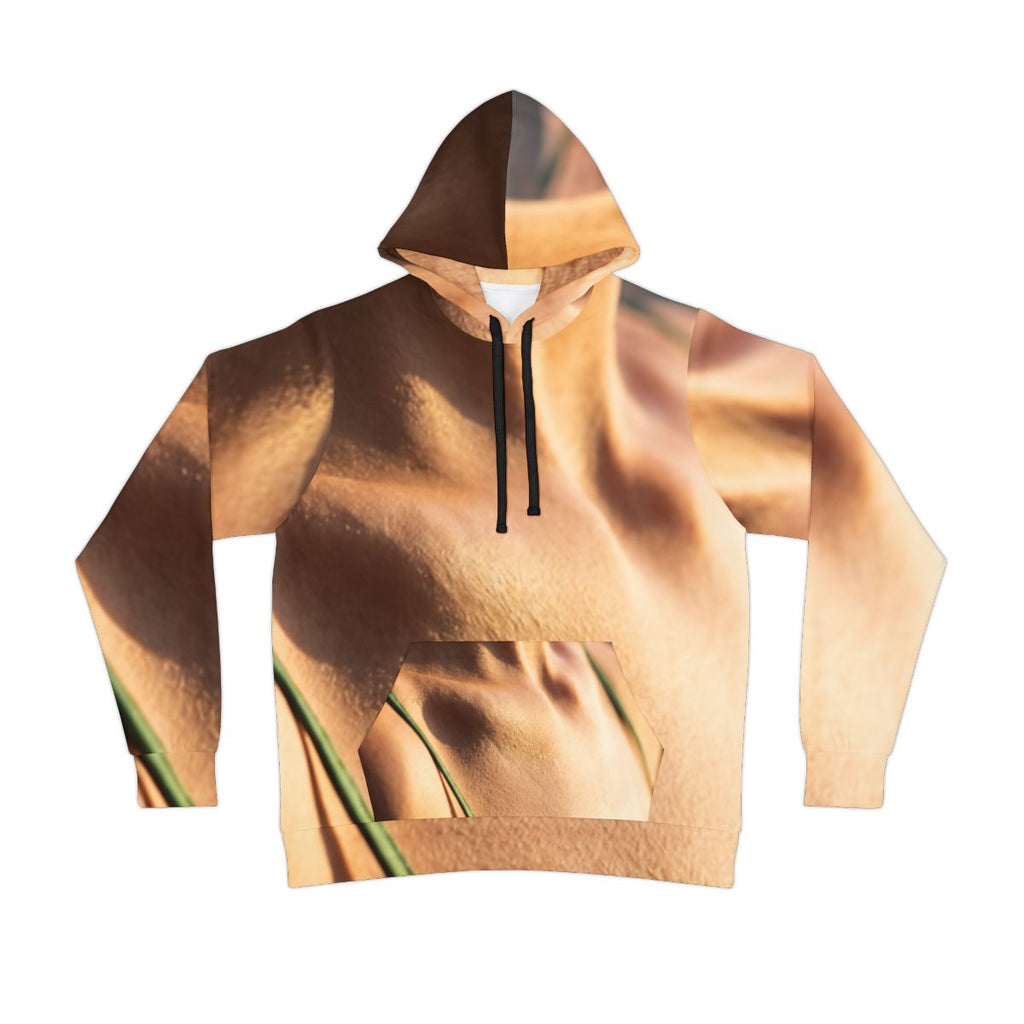 Golden Hour Athletic Hoodie - Emerald Sunset active |...