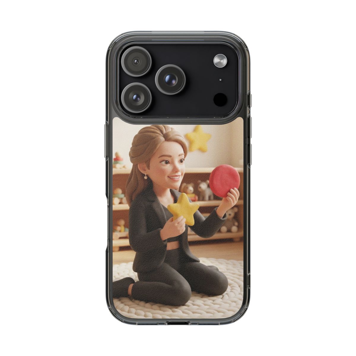 Clear Impact-Resistant Cases - Clear Phone Case - Sculpted...