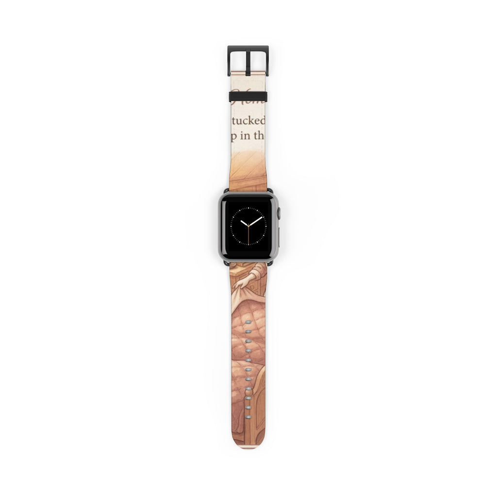 Apple Watch Band - Shoe-Home Bedtime | Echovira Gallery