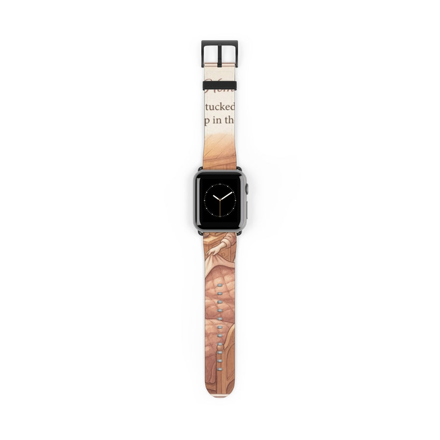 Apple Watch Band - Shoe-Home Bedtime