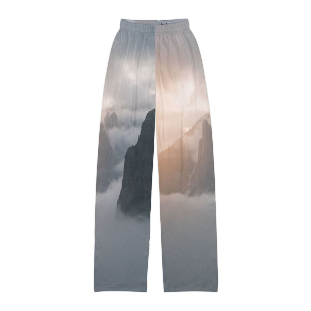 Kids Foggy Mountain Golden Moon Lounge Pants