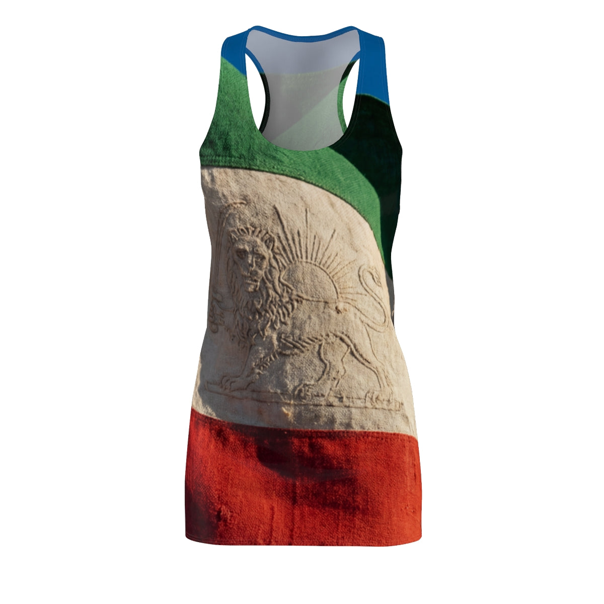 Women's Racerback Dress - Persian Lion