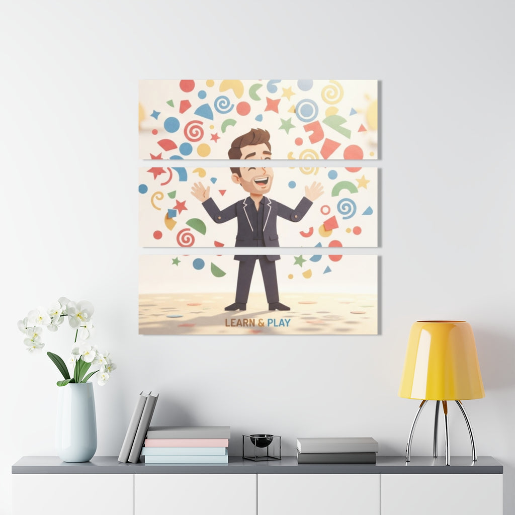 Acrylic Prints - Learn & Play Cheerful Papercraft... |...
