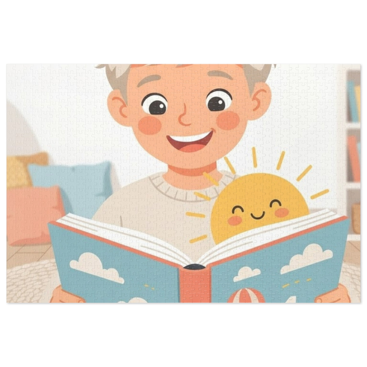 Jigsaw Puzzle with Tin - Storytime Sunshine (30, 110, 252......