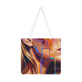 Shoulder Tote Bag - Shattered Elegance | Echovira Gallery