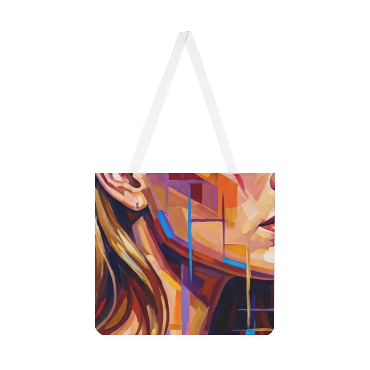 Shoulder Tote Bag - Shattered Elegance | Echovira Gallery