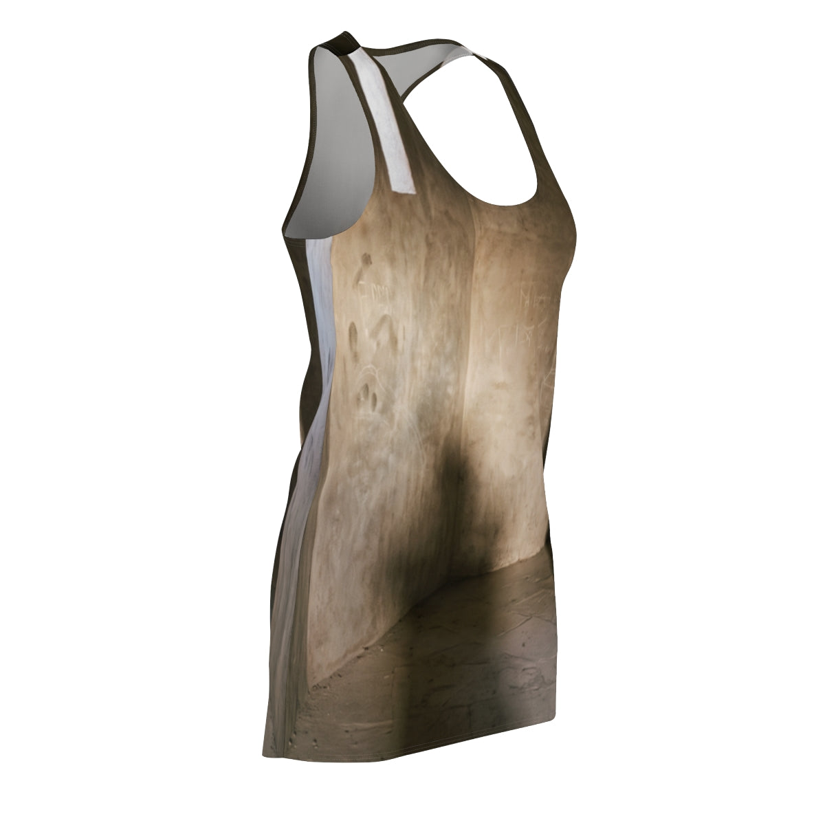 Women's Cut & Sew Racerback Dress - Shadows of the Citadel...