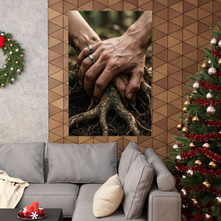 Matte Vertical Poster - Ancient Earth Anchor