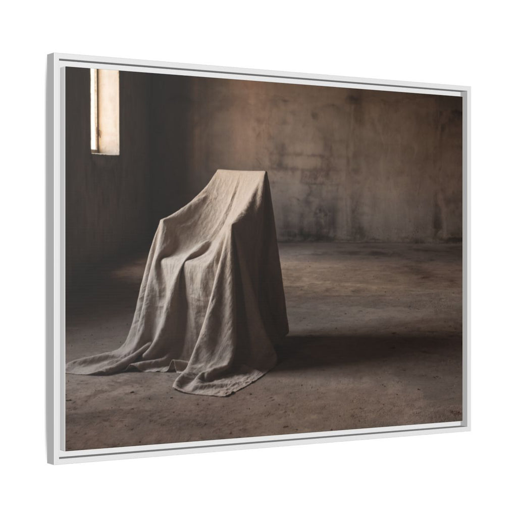Framed Matte Canvas - Echoes of Calm