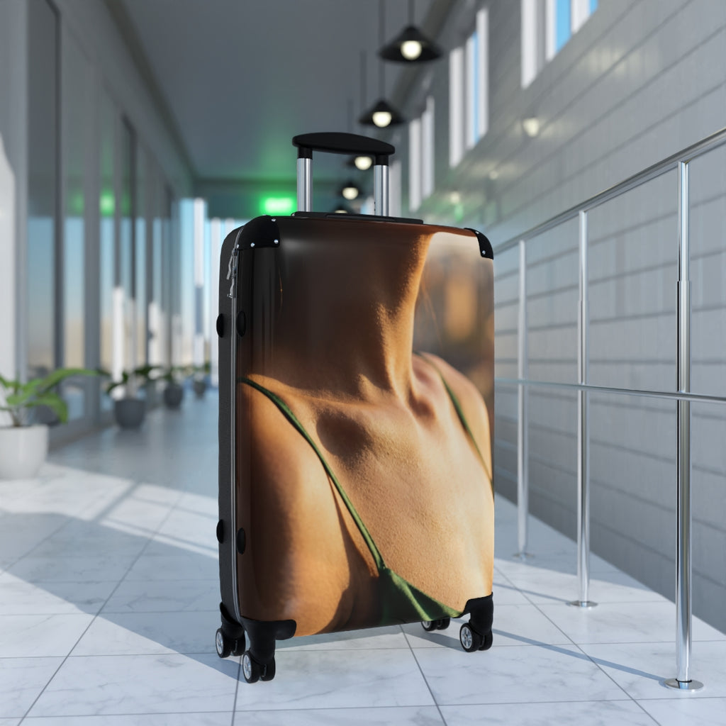 Suitcase - Golden Hour Cinematic Journey