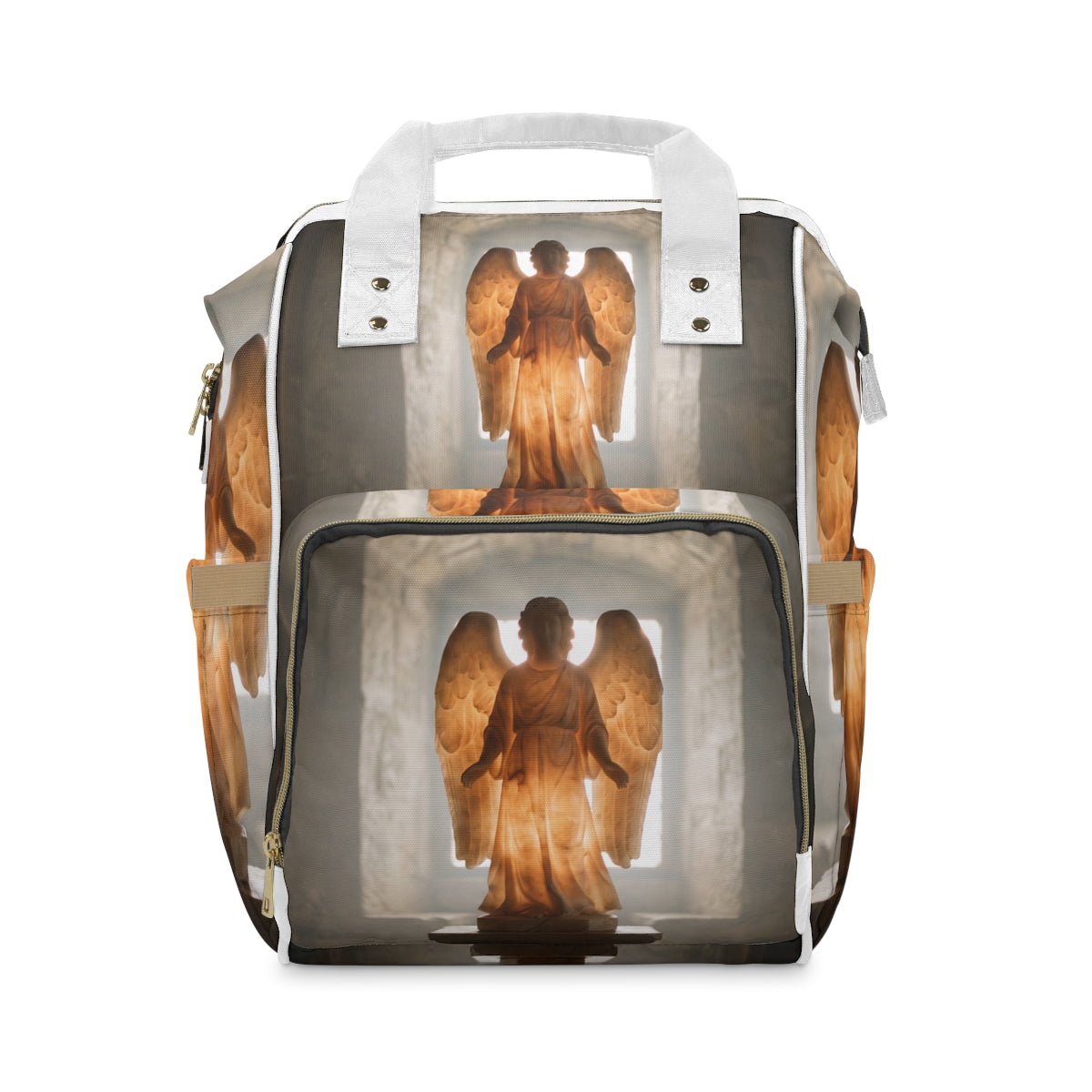 Marble Angel Sanctuary Diaper Backpack