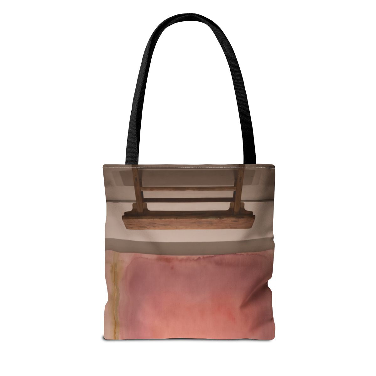 Tote Bag - Blush Horizon Gallery Carry | Echovira Gallery