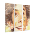 Acrylic Prints Triptych - Sunshine Boy — Portrait | Echovira...