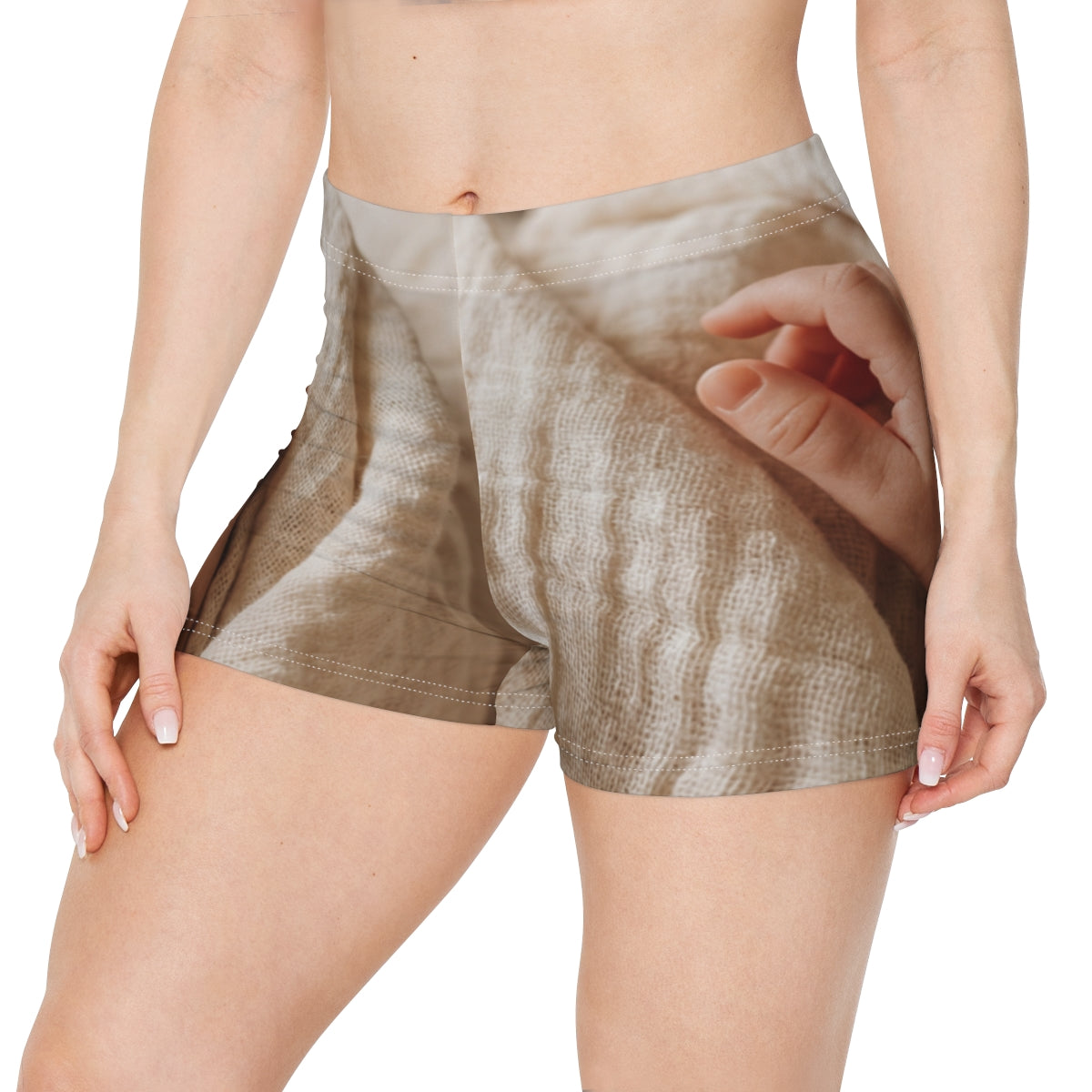 Women's Shorts - Boho Neutral Leisure