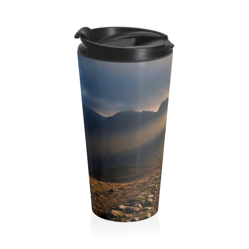 Stainless Travel Mug - Golden Hour